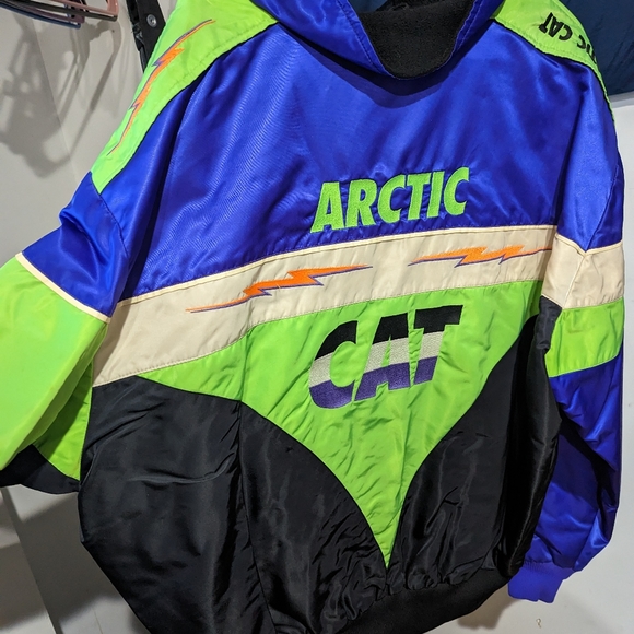 Artic Cat Jackets & Coats Vintage Artic Cat Jacket Poshmark